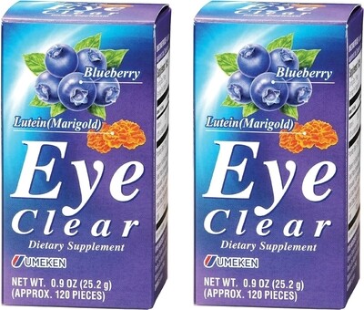 Umeken Eye Clear Dietary Supplement - Supports Eye Health