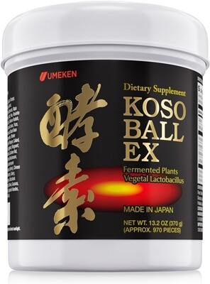 Umeken Koso Ball EX - Enzymes 13.2 oz