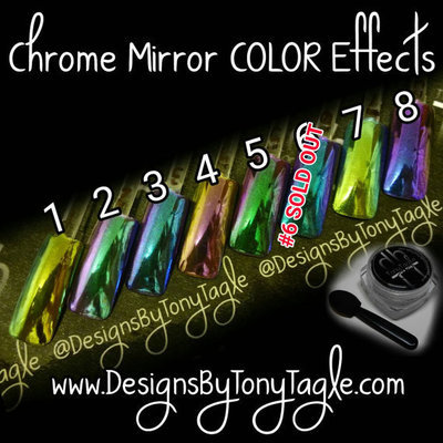 Chrome Mirror COLOR Effects