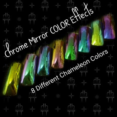 Mirror Chameleon Colors / Colores Espejo Camaleon