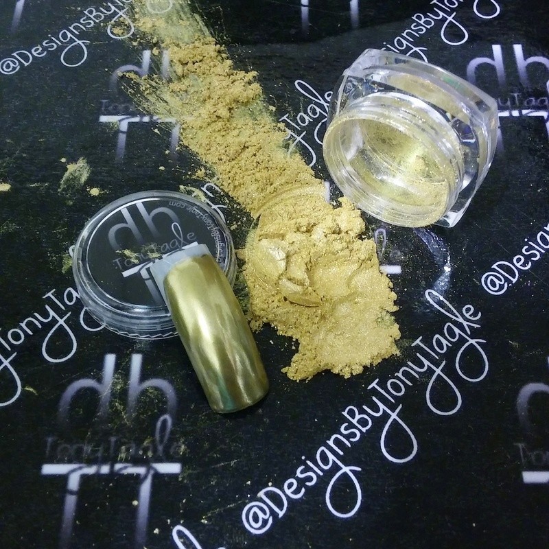 14K Gold Mirror / 14K Espejo Oro