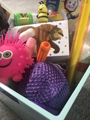 (Non- Themed) Sensory Fidget Basket