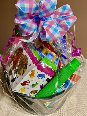 (Non- Themed) Sensory Fidget Basket