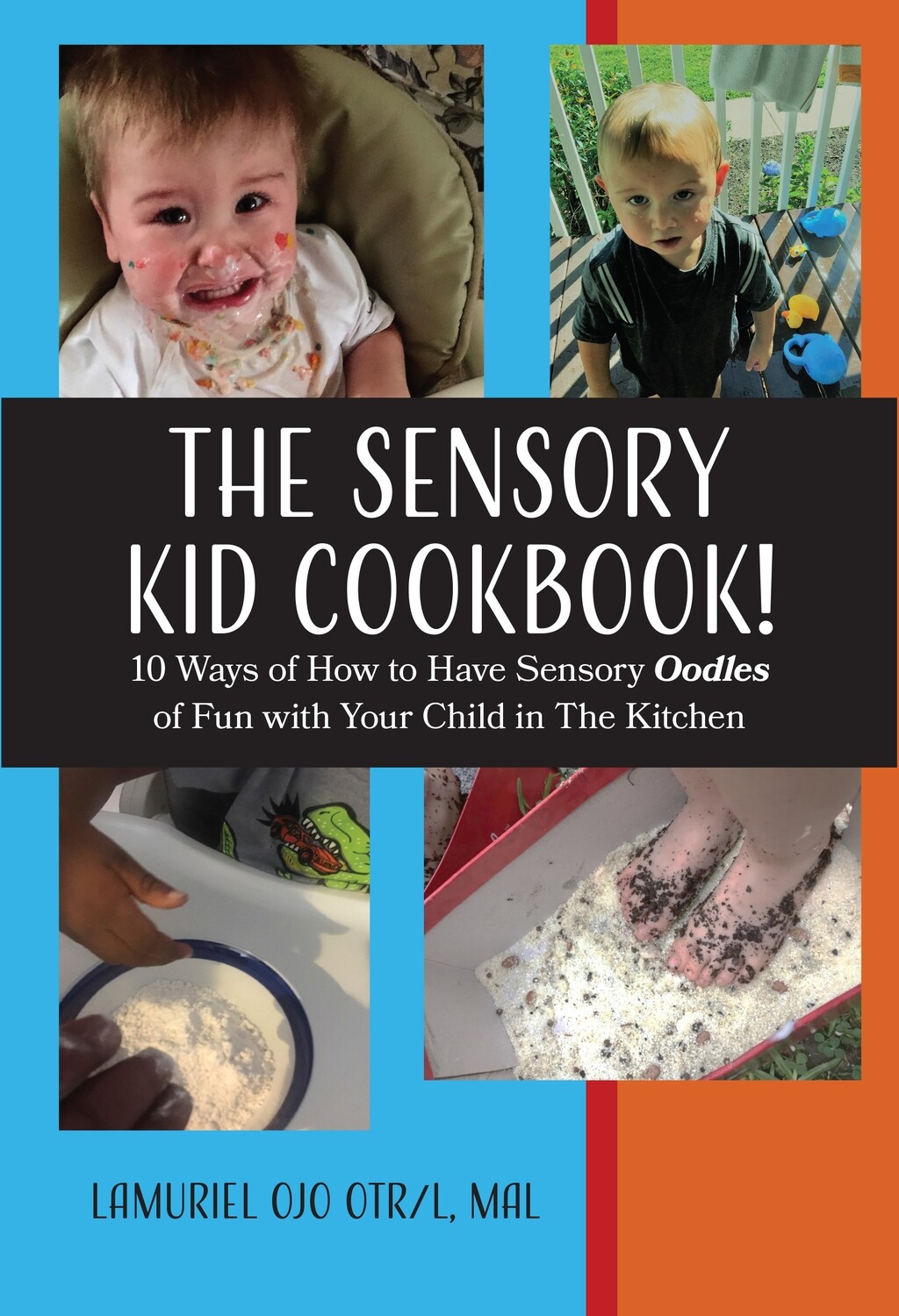 The Sensory Kid Cookbook!