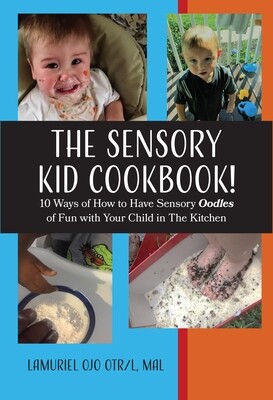 The Sensory Kid Cookbook!