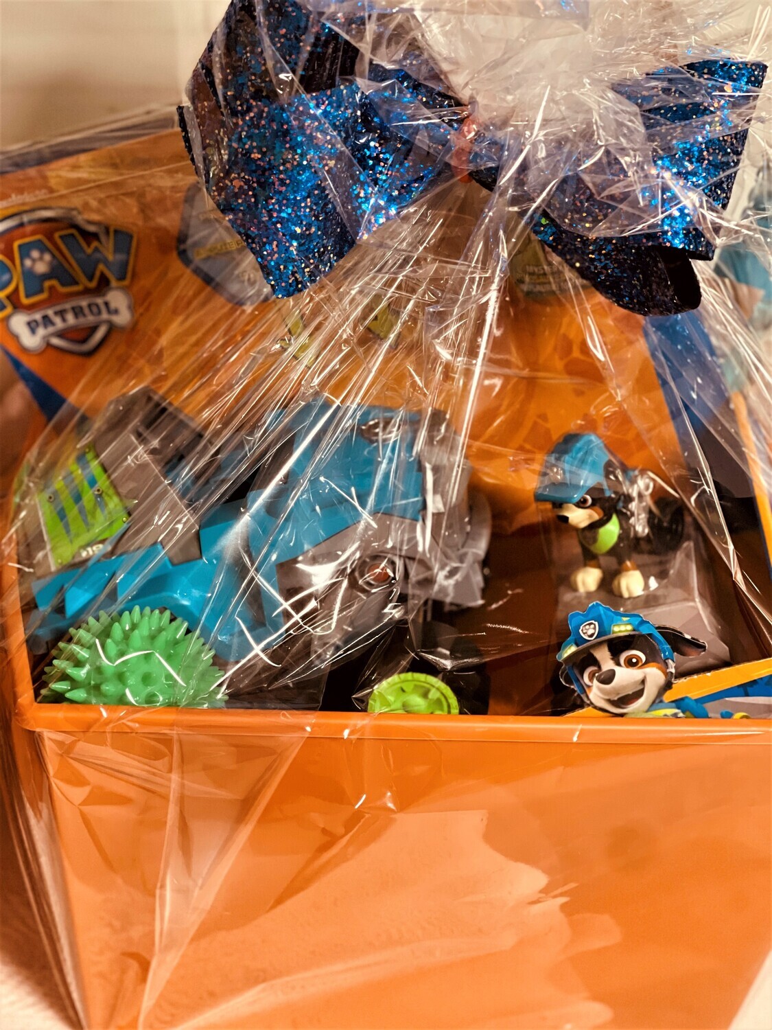 Themed Fidget Basket  (Paw Patrol, PJ Mask, Mickey/Minnie Mouse)
