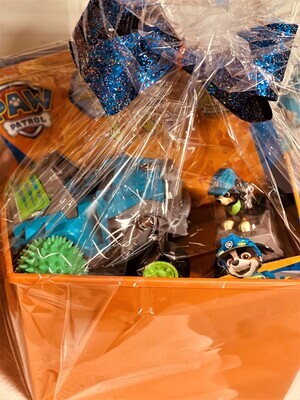 Themed Fidget Basket  (Paw Patrol, PJ Mask, Mickey/Minnie Mouse)