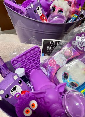 Themed Basket-Lumi and Troll