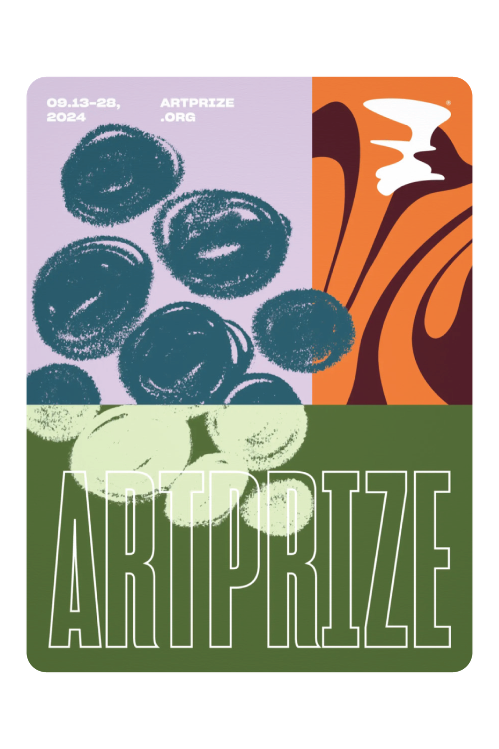 2024 Poster Sticker