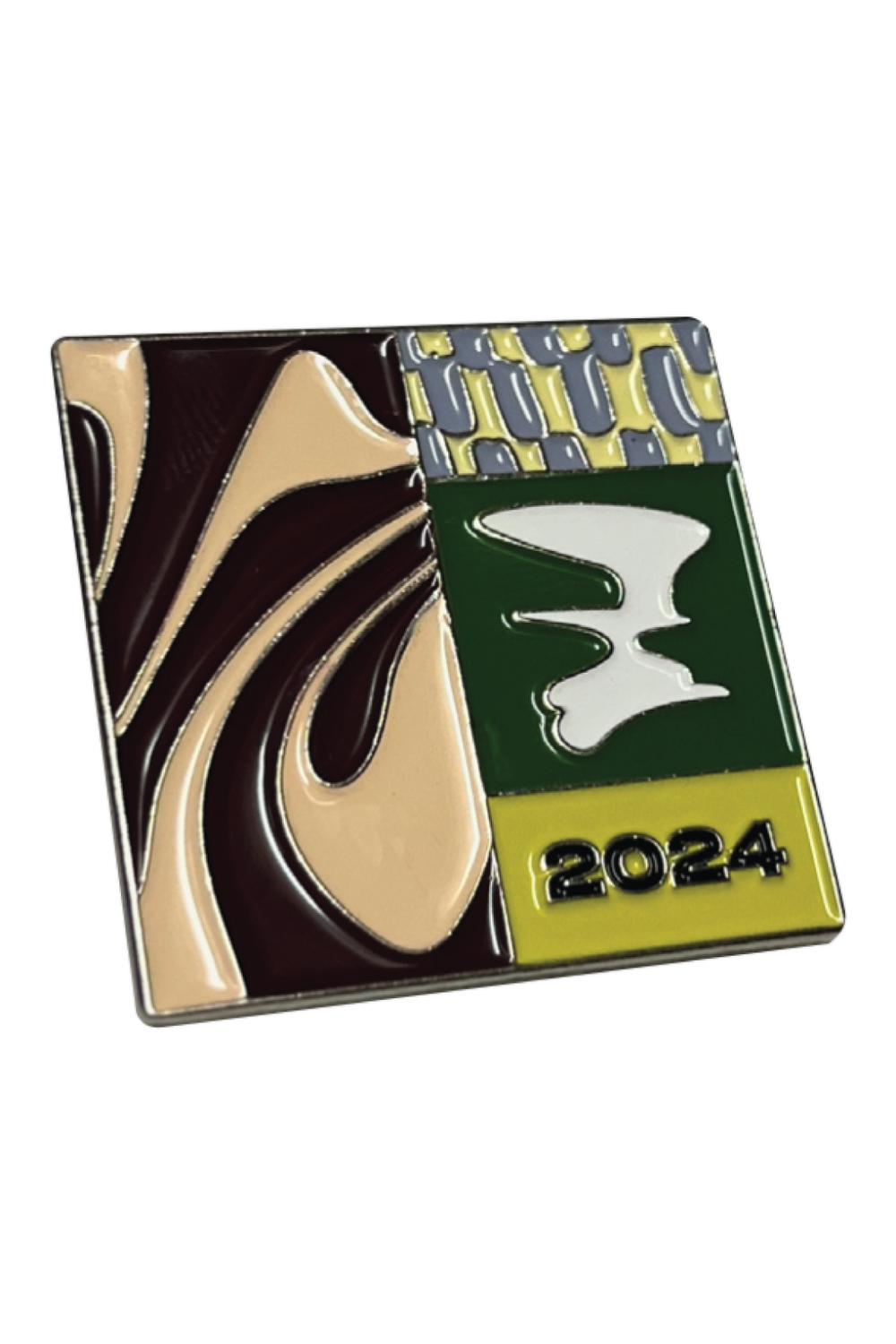 2024 Commemorative Enamel Pin