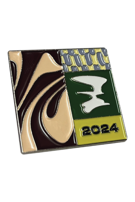 2024 Commemorative Enamel Pin