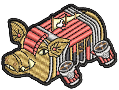 Steam Pig Patch