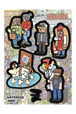 2024 Elijah Sticker Sheet