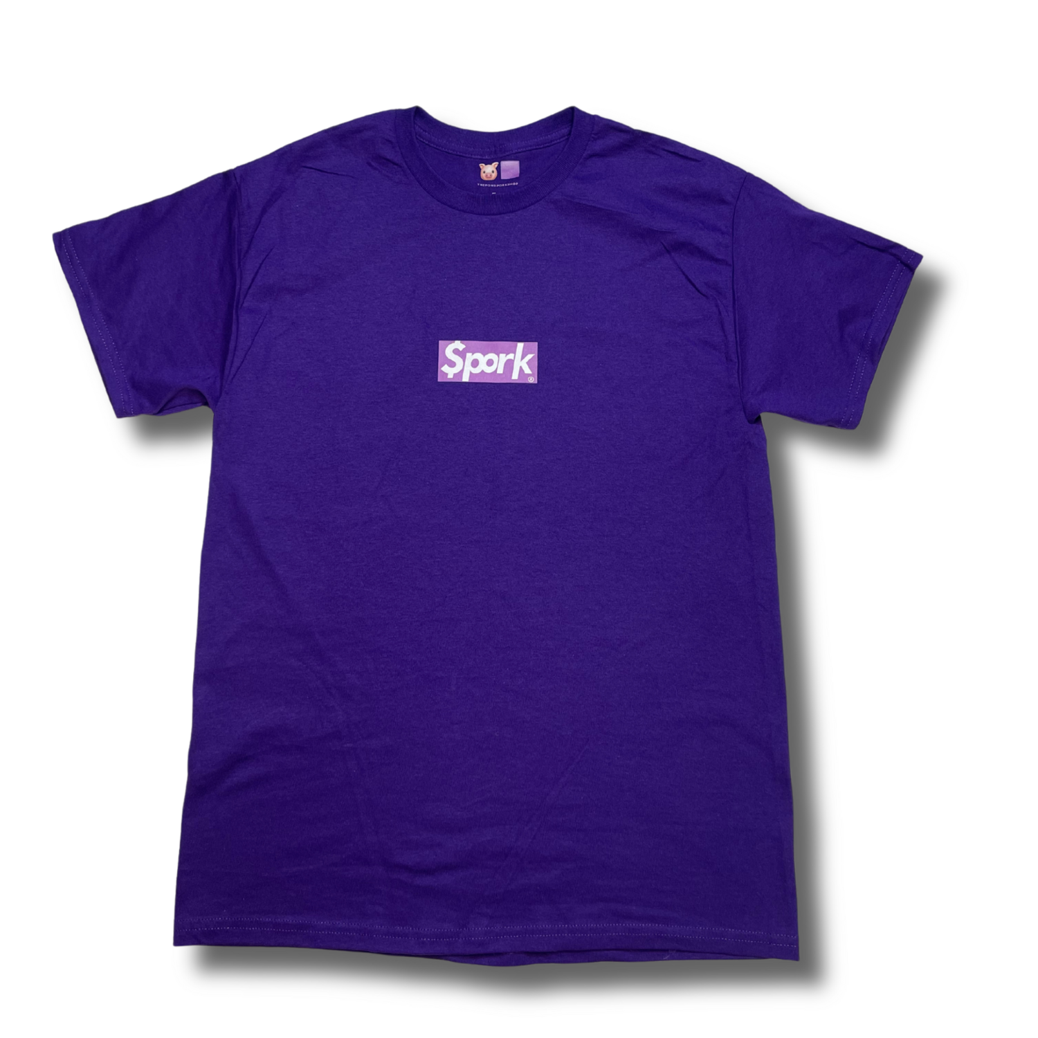 $PORK &quot;You get Nothing&quot; Box Logo Purple