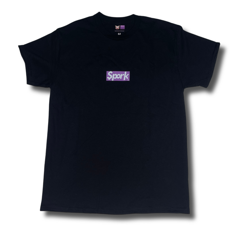 $PORK &quot;You get Nothing&quot; Box Logo Black