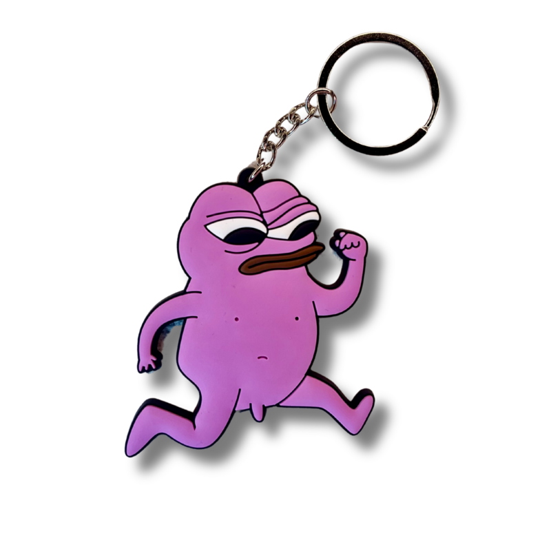 Lil Running $PORK Keychain