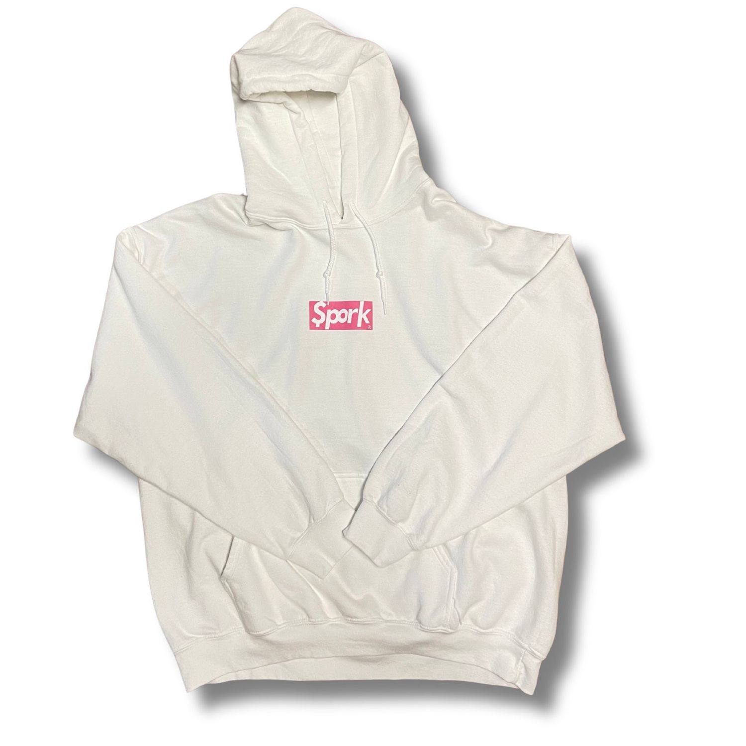 Show Me That Pink! $PORK Hoodie White