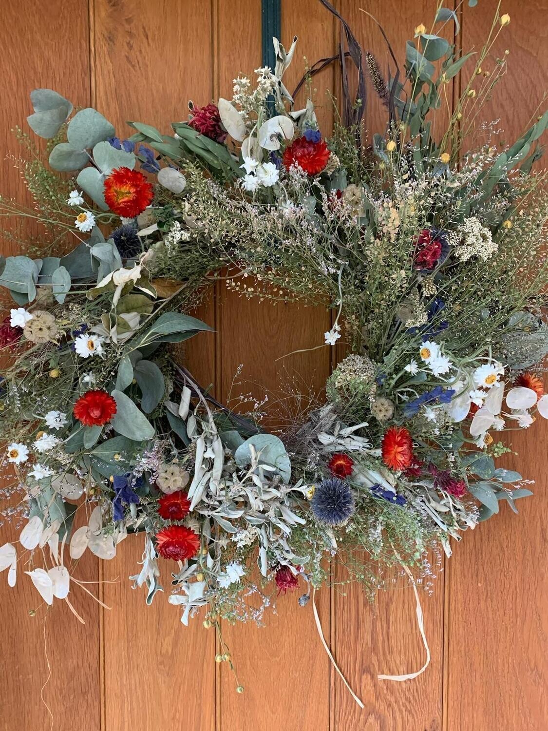 Dried Flower Wreath Workshop
