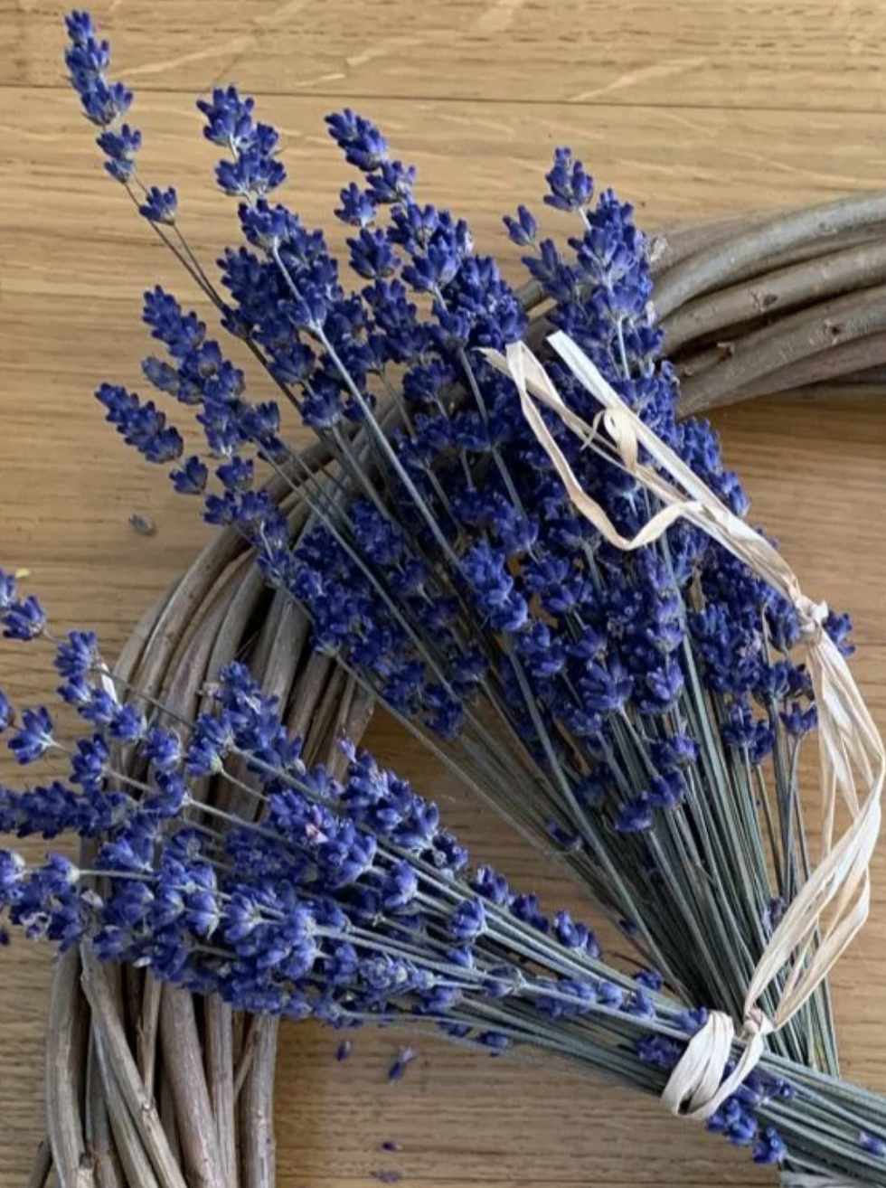 Lavender Wreaths Workshop