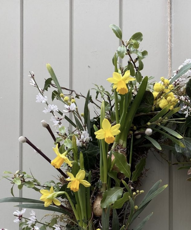 Spring Wreath Workshop