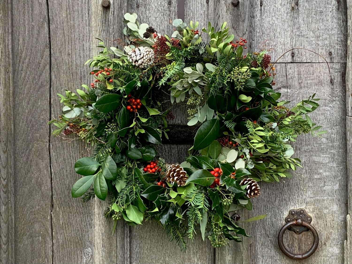 Christmas Wreath Workshop