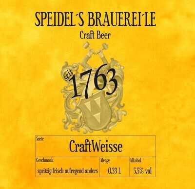 Sixpack Craft Weisse Sixpack Craft Weisse