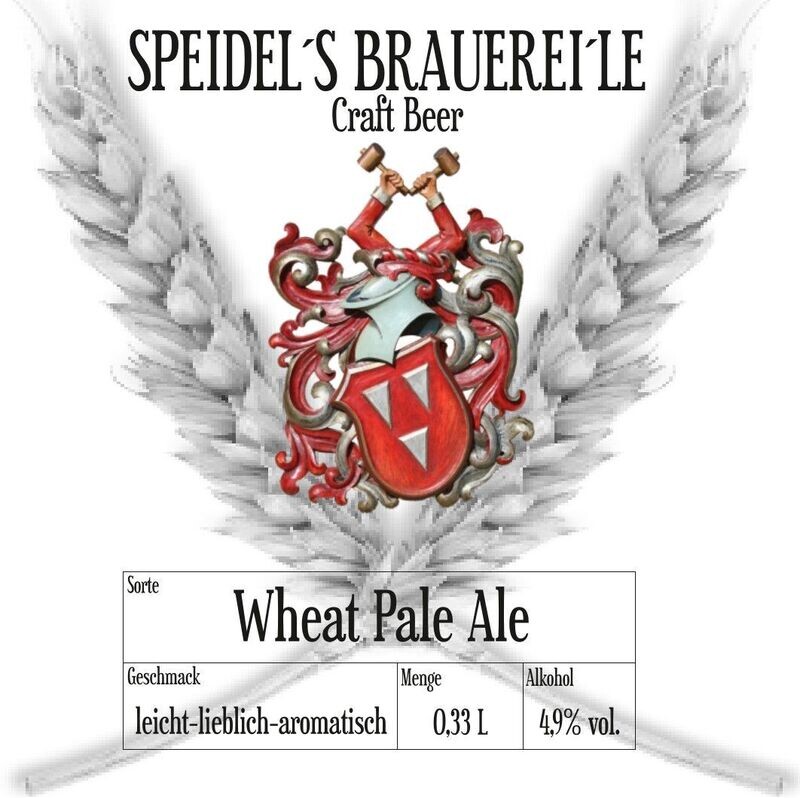 Sixpack Wheat Pale Ale Sixpack Wheat Pale Ale