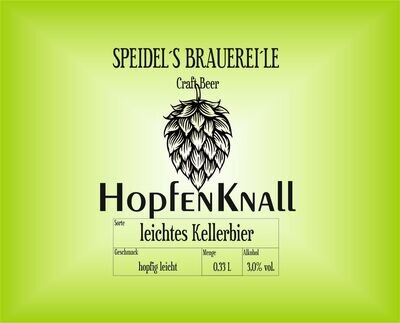 Sixpack Hopfenknall