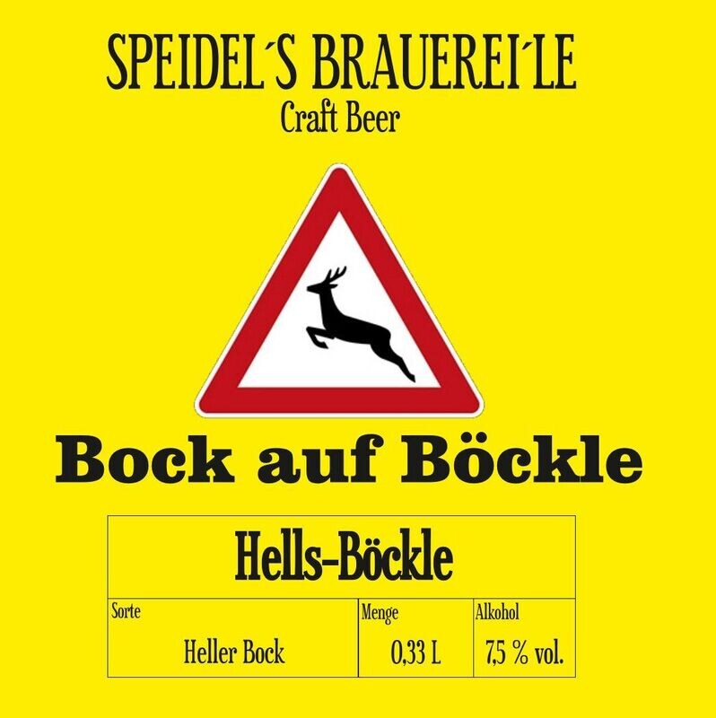 Sixpack Bock auf Böckle Sixpack Bock auf Böckle