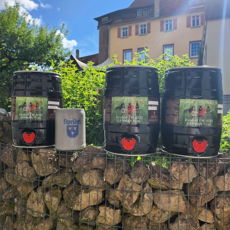 3x 5ltr. Bierfass Speidelbier - SCHWARZ.ROT.GOLD. 3x 5ltr. Bierfass Speidelbier - SCHWARZ.ROT.GOLD.