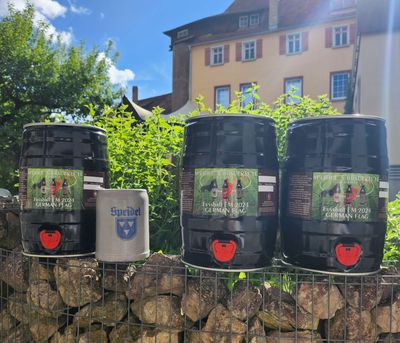 Fußball WM Bier – 5-Liter-Fass & Fanpakete