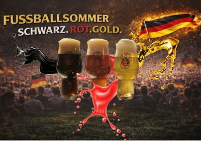 Fußball WM Bier – 5-Liter-Fass & Fanpakete