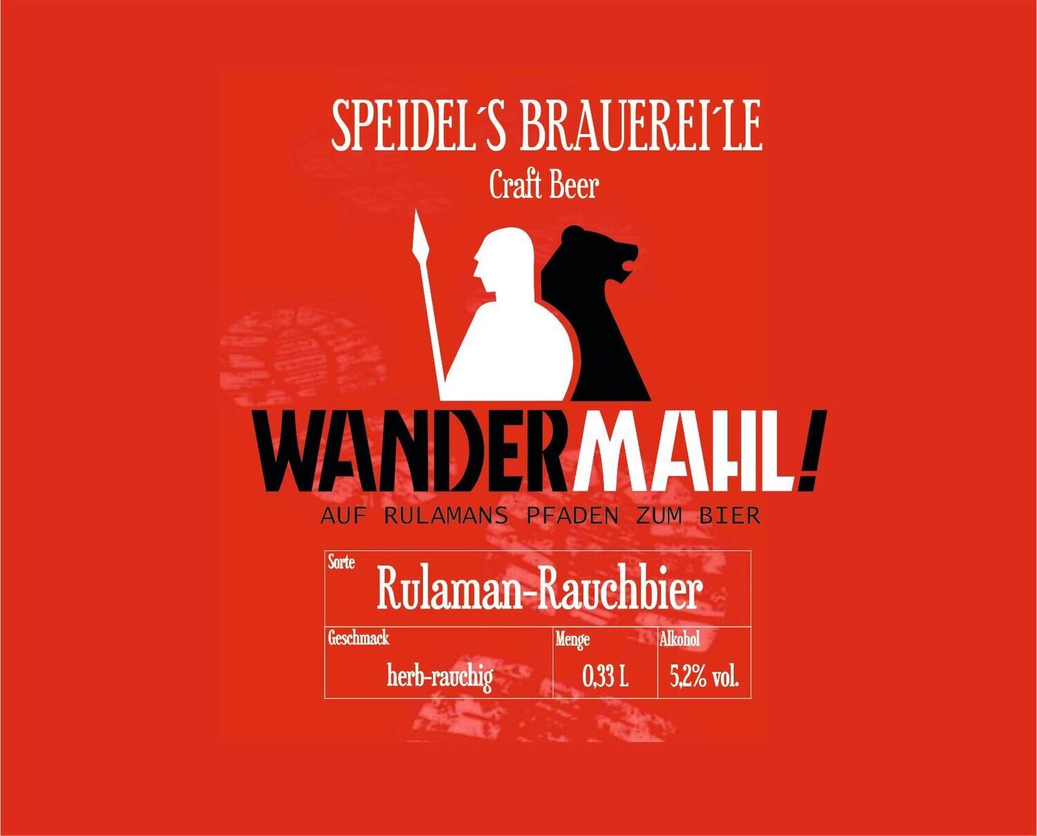 Sixpack Speidelbier - Rauchbier