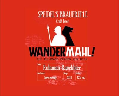 Sixpack Speidelbier - Rauchbier Sixpack Speidelbier - Rauchbier