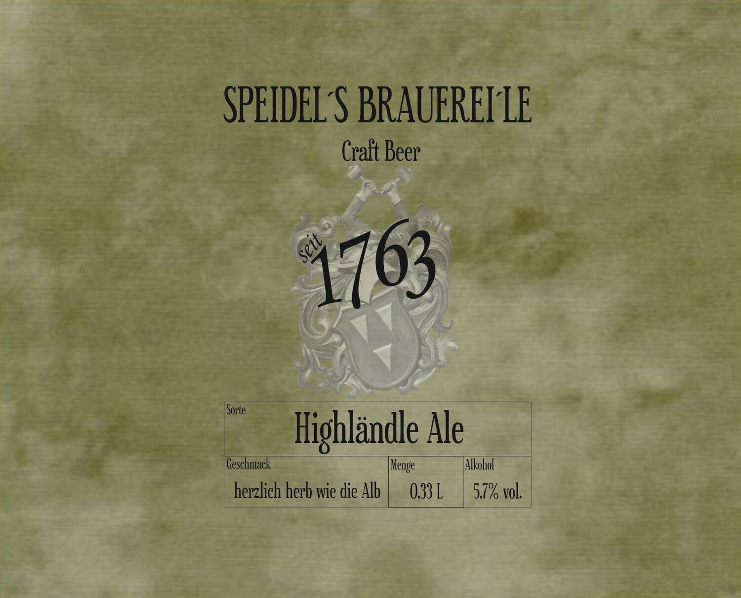 Sixpack Speidelbier - Highländle Ale
