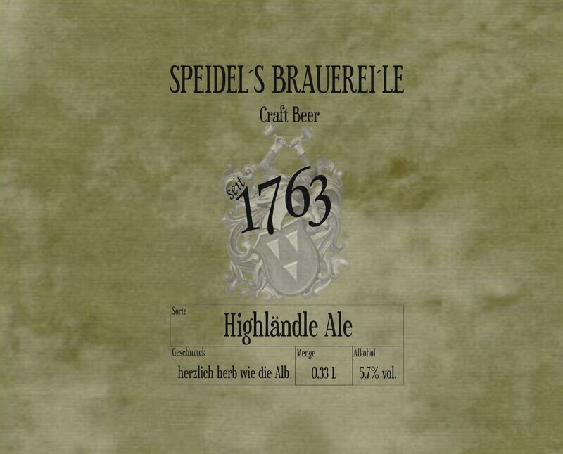 Sixpack Speidelbier - Highländle Ale