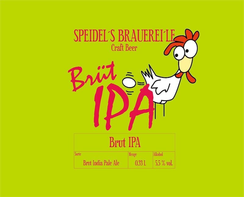 Sixpack Speidelbier - Brut IPA Sixpack Speidelbier - Brut IPA