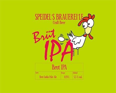 Sixpack Speidelbier - Brut IPA Sixpack Speidelbier - Brut IPA