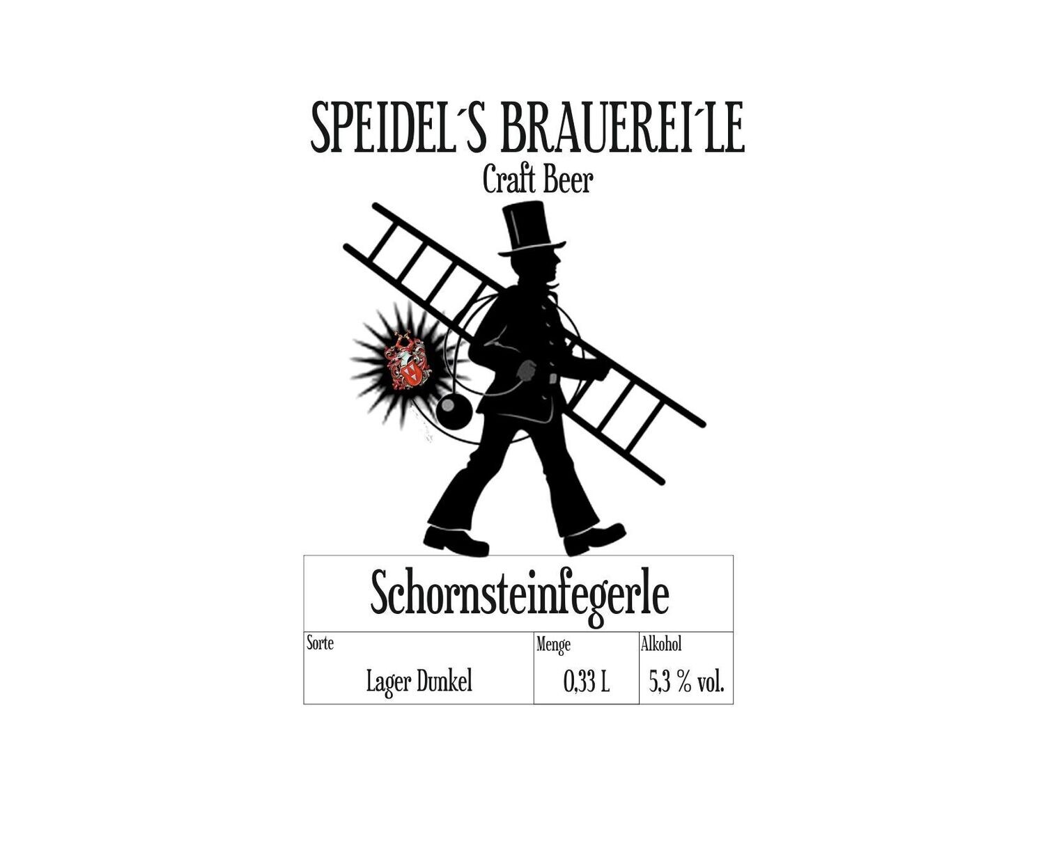 Sixpack Speidelbier - Schornsteinfegerle