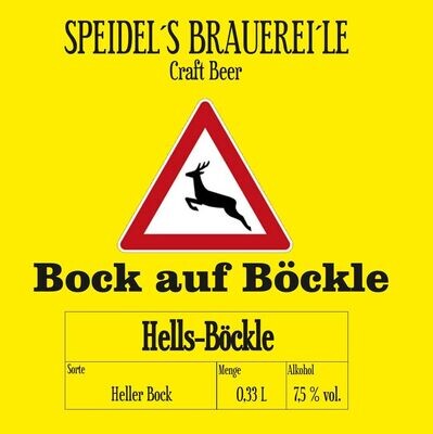 Sixpack Bock auf Böckle