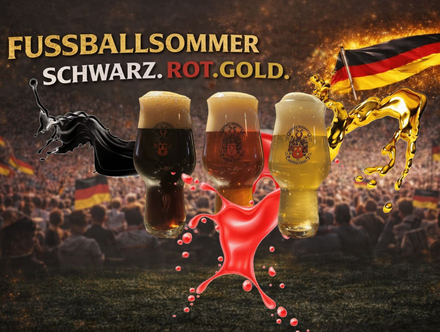 Sixpack Speidelbier - SCHWARZ.ROT.GOLD. Sixpack Speidelbier - SCHWARZ.ROT.GOLD.