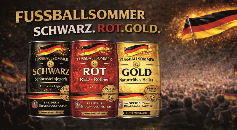3x 5ltr. Bierfass Speidelbier - SCHWARZ.ROT.GOLD. 3x 5ltr. Bierfass Speidelbier - SCHWARZ.ROT.GOLD.