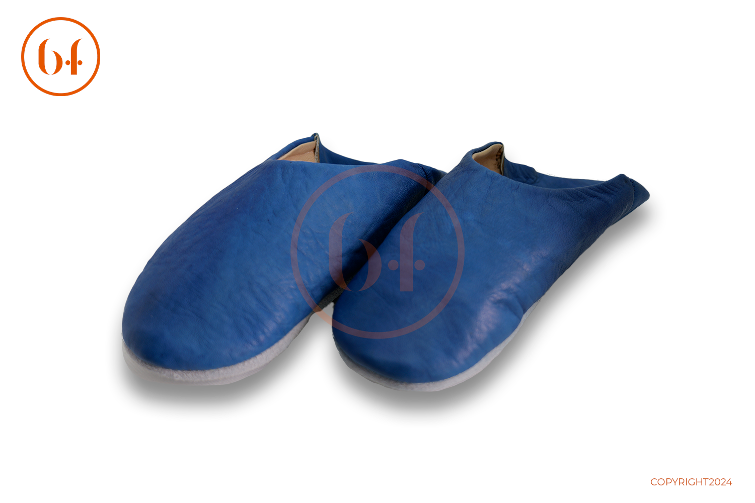TIHOUNA bleu roi