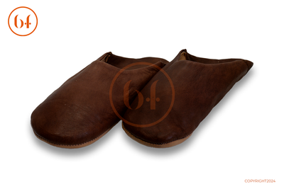 CHAUSSON TIHOUNA MARRON