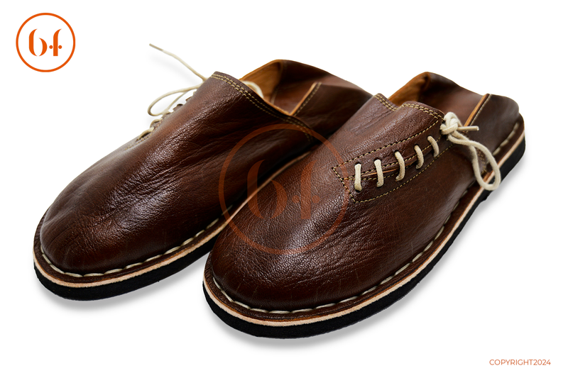 ARFHA lacets marron
