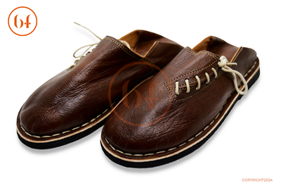 ARFHA lacets marron
