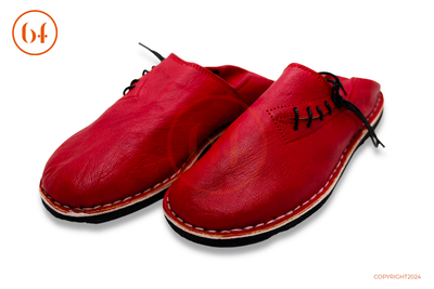 ARFHA lacets carmin