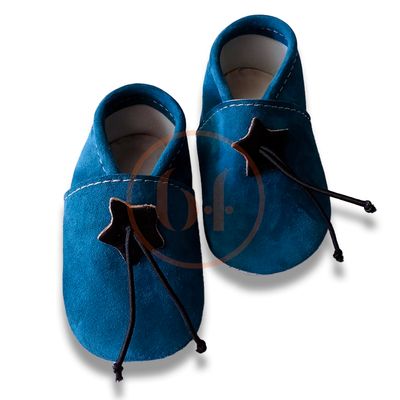 Chausson bébé Chausson bébé "Yaouldi" Bleu jean's