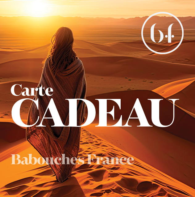 CARTE CADEAU BABOUCHES FRANCE