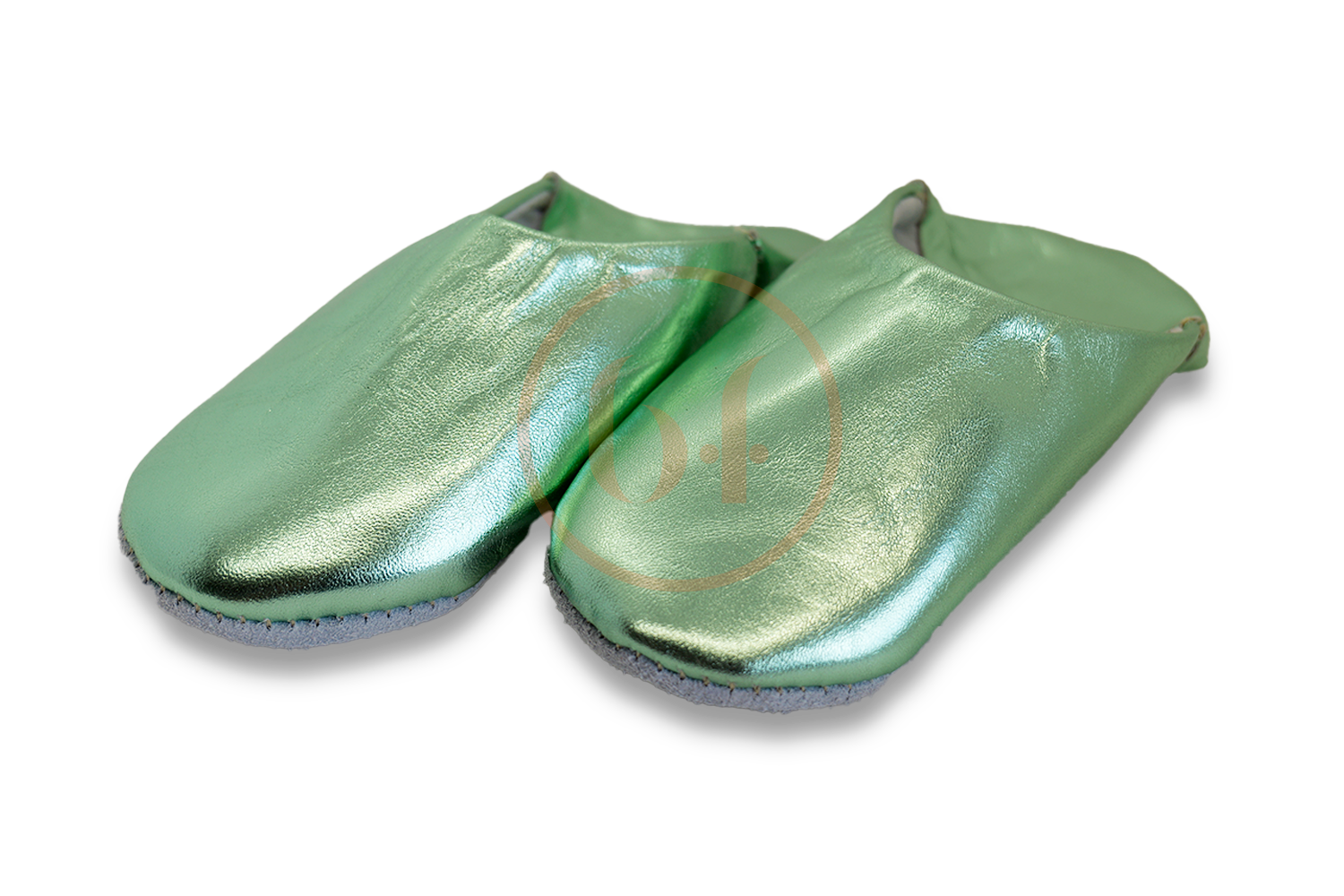 SHINY pistache